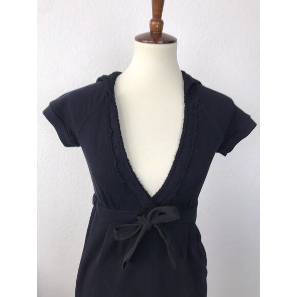 A/X Armani Exchange Pullover Hoodie Mini Dress - Picture 2 of 9